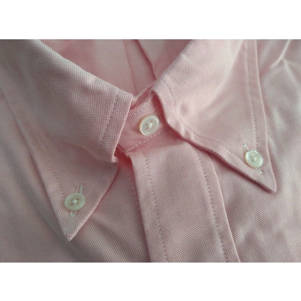 Brooks Brothers Shirt Mens 18 38 Pink  Regent Supima Cotton Dress shirt NWT